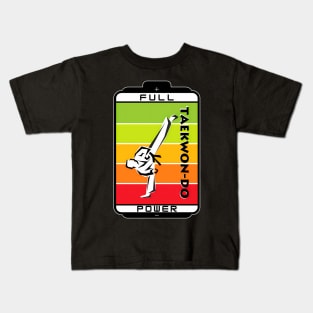 Taekwondo Full Power Kids T-Shirt